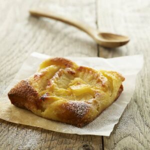 Brioche-tartelette Met Appel - Traiteur de Paris
