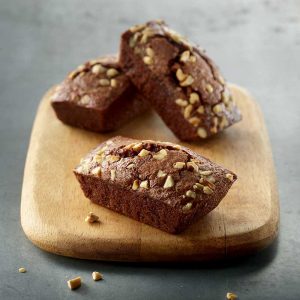 Financier Roomboter Chocolade Hazelnoot - Traiteur de Paris
