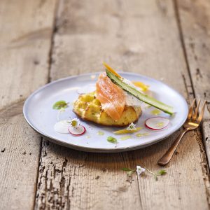 Aardappelwafel traditionele restauratie - Traiteur de Paris