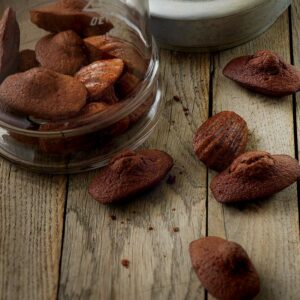 Kleine Madeleine Met Chocolade - Traiteur de Paris
