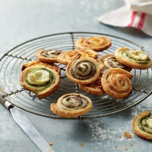 Mediterrane Bladerdeegkoekjes - Traiteur de Paris