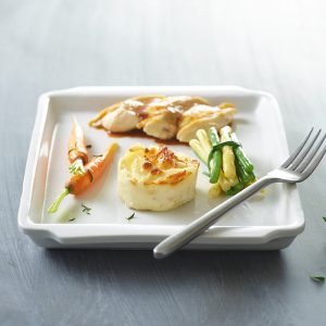 Mini Aardappelgratin - Traiteur de Paris