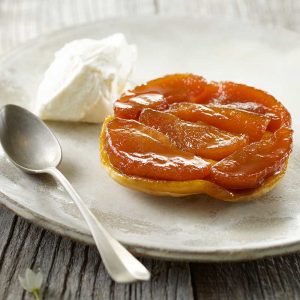 Tarte Tatin van Appel - Traiteur de Paris