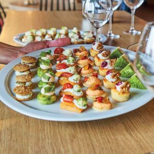 Vegetarische Canapés - Traiteur de Paris